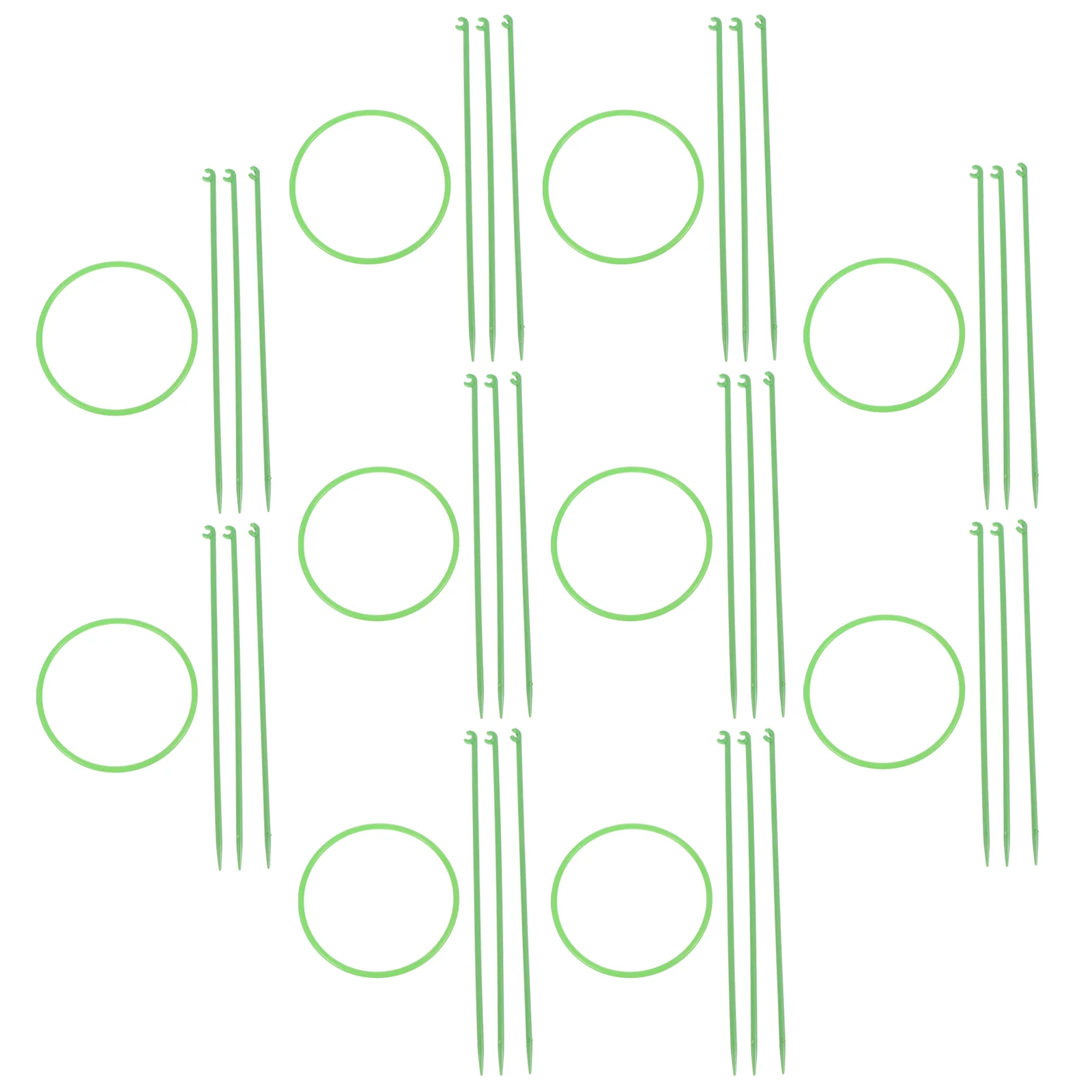 

Orchid Stand Holder Pots Indoor Fixed Support Butterflies Rack Design Flower Stable Flowers Leaves Rod Rings Stake