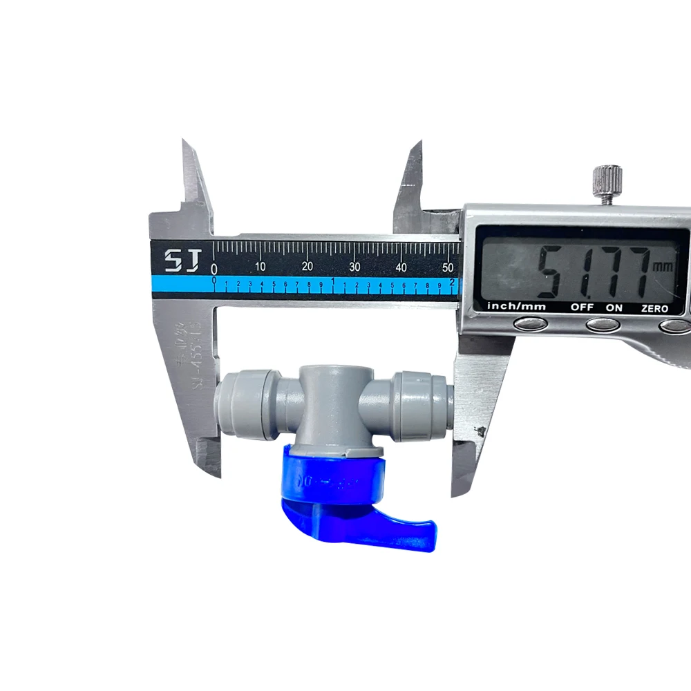 Моногерметичный шаровой клапан keglan 6 35 мм (1/4 дюйма) соединитель трубки для