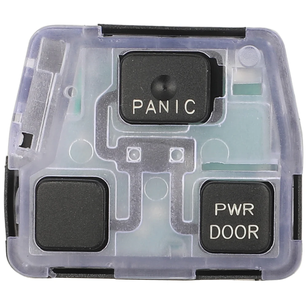 

Jingyuqin HYQ12BBT Автомобильный ключ дистанционного управления 4D68 чип 314,4 МГц для Toyota для Lexus RX330 RX350 RX400h RX450h 3 кнопки FOB