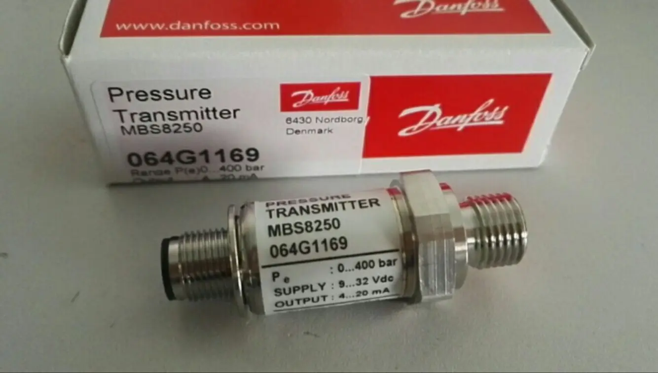 

Agent MBS8250 3611-C1GB04 064G1169 Danfoss pressure sensor pressure transmitter