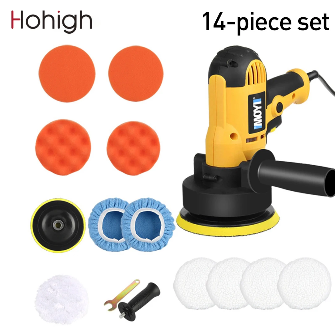 

Регулируемая полировальная машинка для автомобиля, бесступенчатая скорость, автоматическая полировальная машинка, высокоэффективный инс...