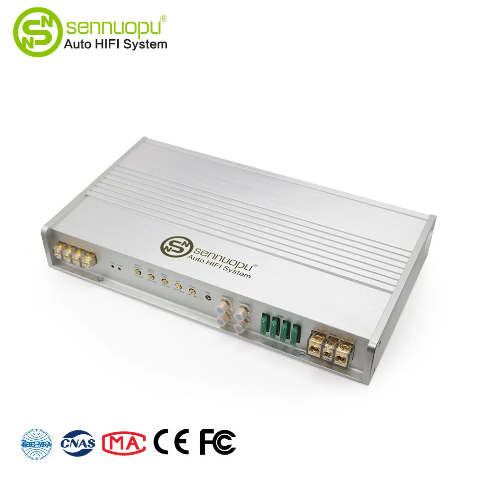

Sennuopu Automotive Sound Class D Monoblock Amplifier Car Audio Processor Subwoofer Amplifier