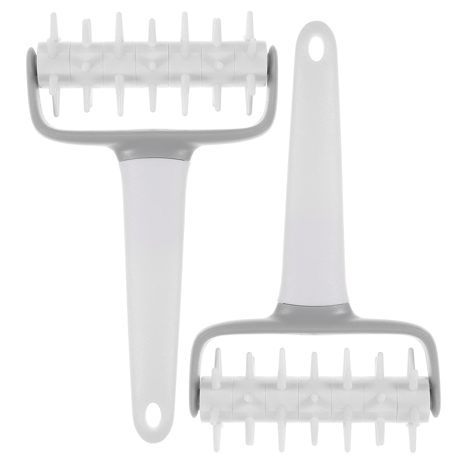 

Dough Pizza Roller Hole Bread Pie Rolling Puncher Pin Docker Maker Cake Wheel Punch Cooking Needle Crust Baking Tool Spikes