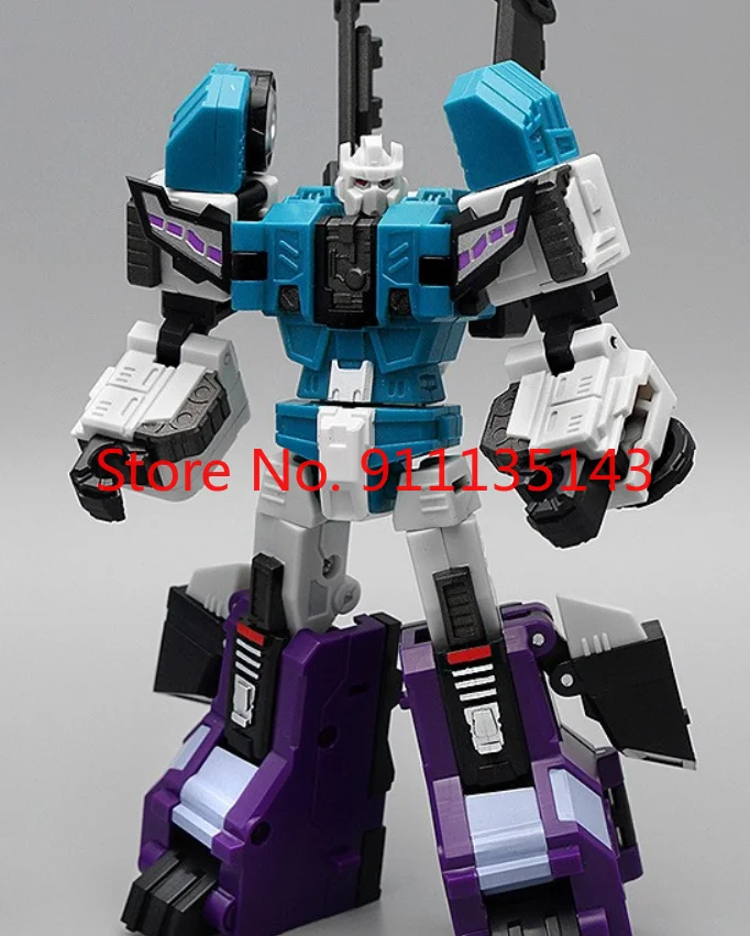 

MF-27 blue MFT Transformation Toys hobby collection Action Figure Deformation Robot Deformed Toy Holiday Gift