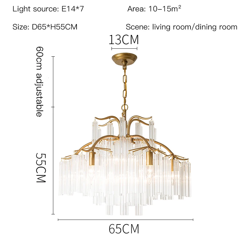 

Yue Huqin современная люстра из железа с LED лампами
