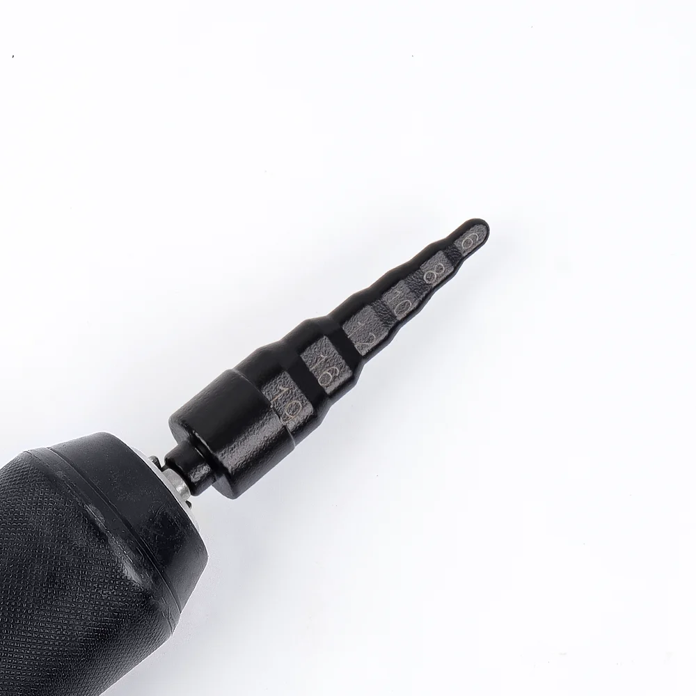 Расширяющееся Сверло 6-в-1 Для Медных Труб Шестиугольная Ручка Лестничная Форма