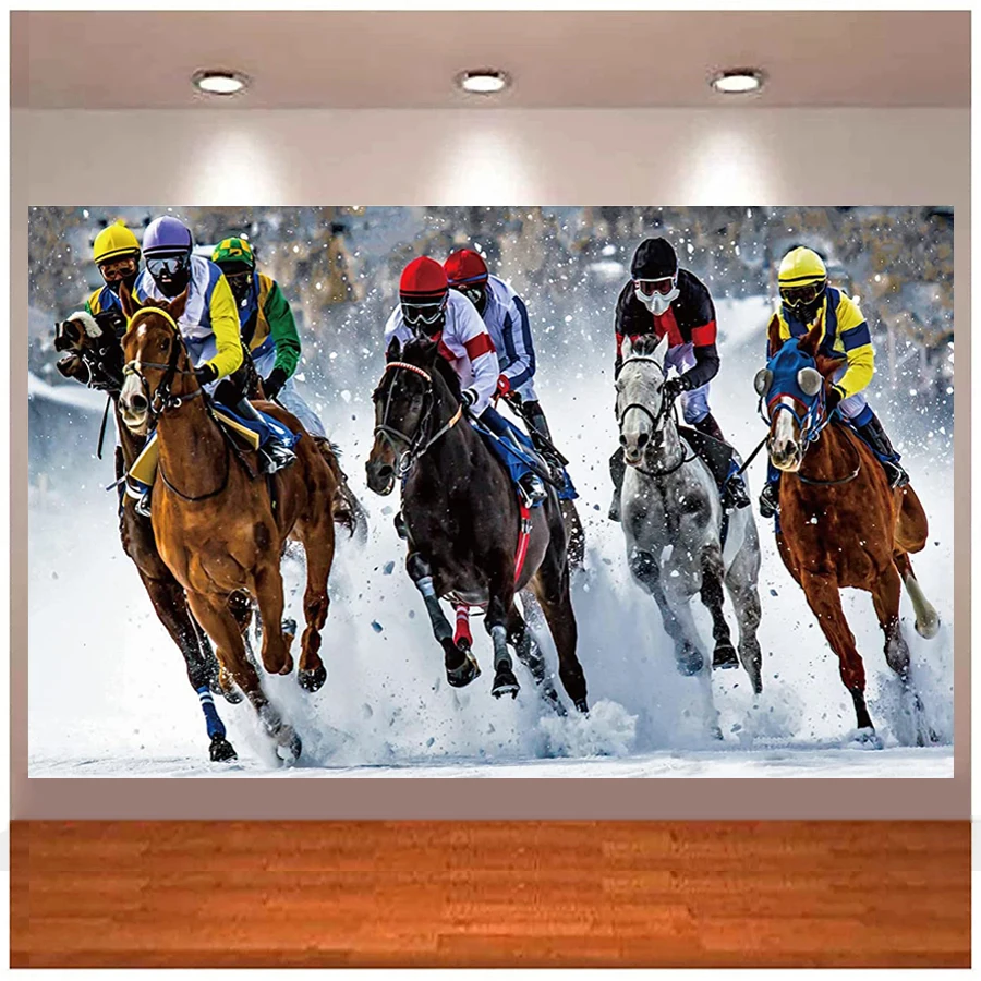 

Фон для фотографий Кентукки Дерби Хорс гонки