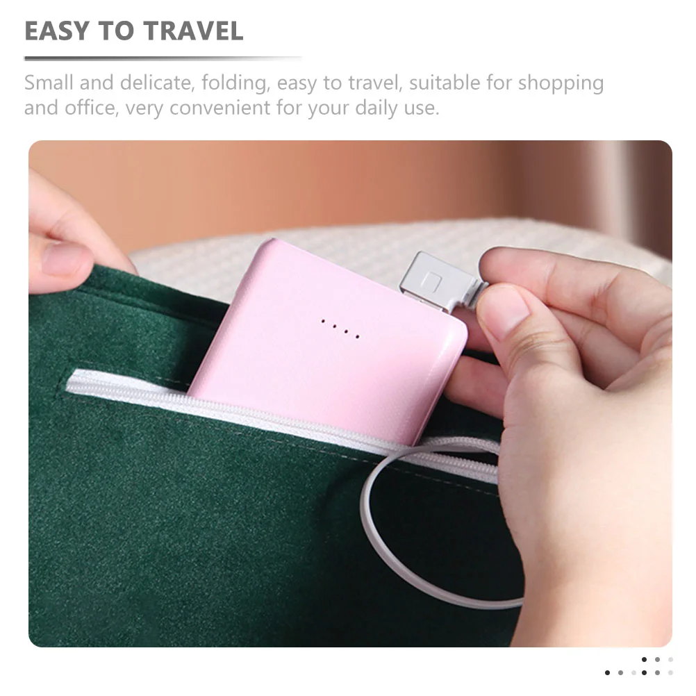 Электрический мешок для воды Безводный подогреватель рук Складная бутылка