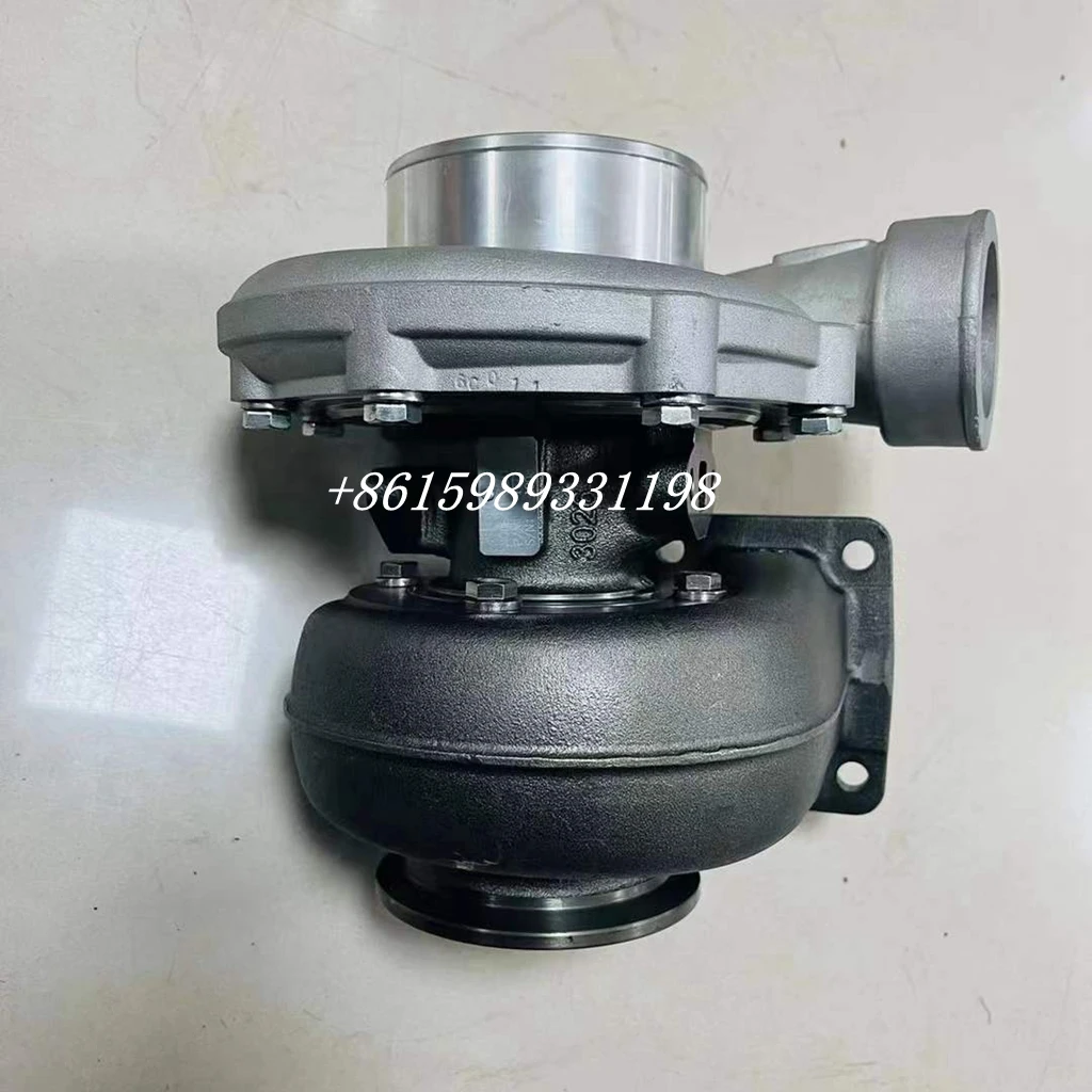 Фото Турбокомпрессор S300 RE505257 для пожарного насоса John Deere с двигателем 6081H RE519703 177275 RE519704 RE523528 S300S080 S300S091 №4