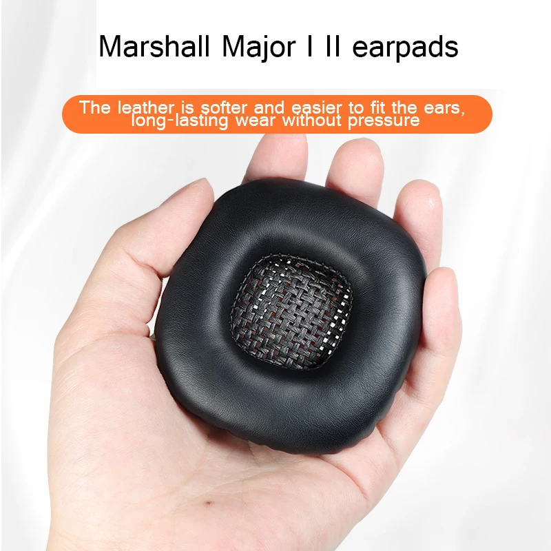 

Leather Headphone Ear pads for MARSHALL MAJOR I II Earbud Earphone Foam Pad Cushion Sponge Covers