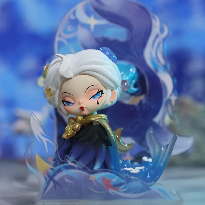 Официальные в наличии Dodo Nami Floating Mountain And Sea Series слепые коробки в китайском стиле Коллекционные фигурки игрушки куклы подарки (art.: 3920cf34d2c29) - 3920cf34d2c29