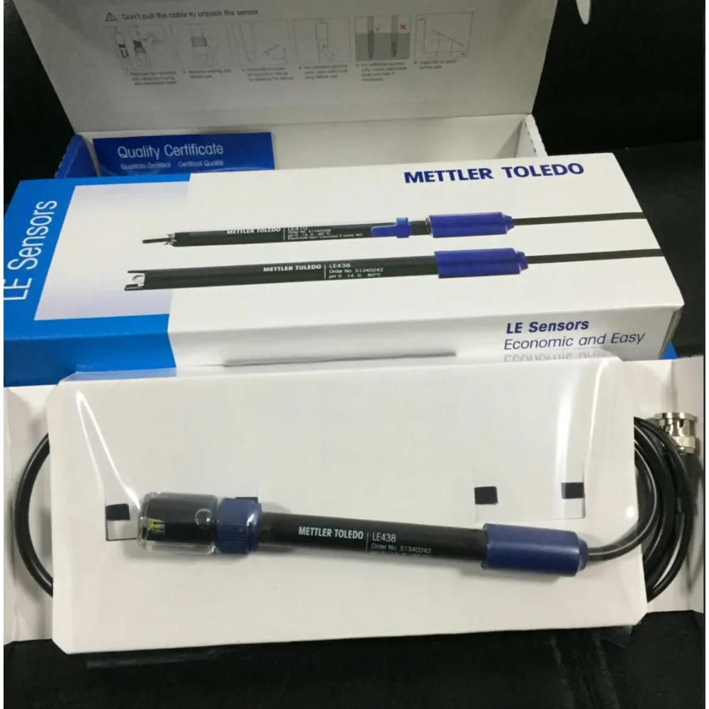 

PH-электрод Mettler Toledo LE438 (три электрода) для pH-метра FE20K