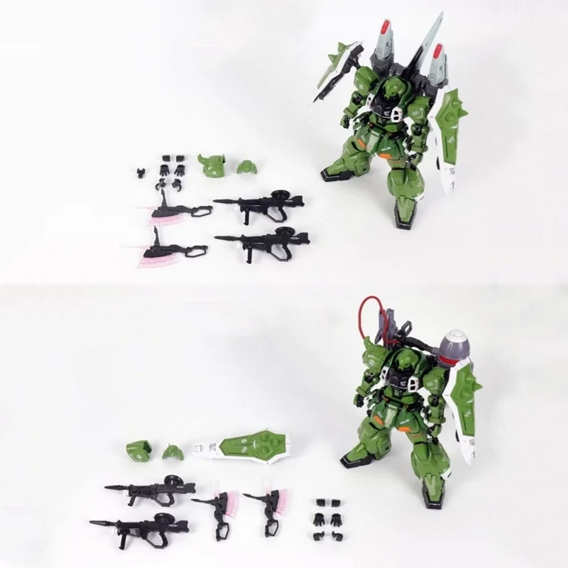 

【IN STOCK】Phantom Model MG 1/100 2001G 2001GA Green Instantaneous Hair Type Artillery Type Zagu Warrior Assembled Model Toys