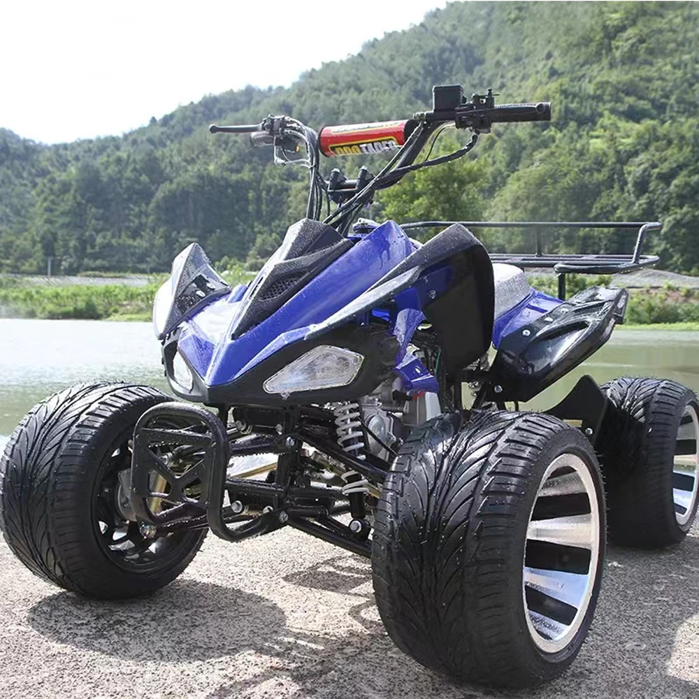 

China 4 Wheel Car 60V 500W 750W 1200W Farm Agriculture Quad Bike Electric ATV 4X4 For Adults For Sale