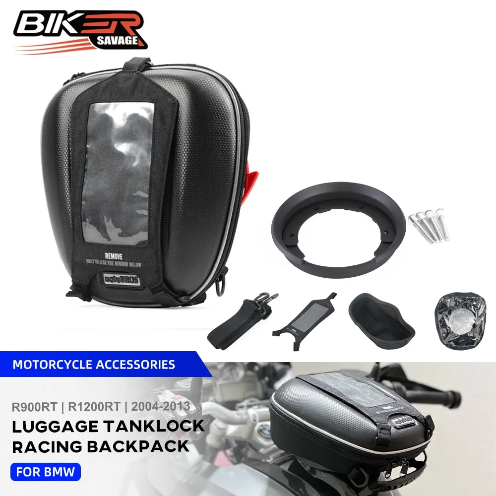 R900RT сумка на бак для багажа BMW R1200 R900 RT аксессуары мотоциклов Tanklock гоночный рюкзак