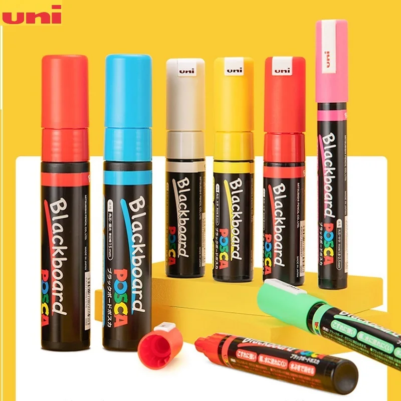 

Цветные маркеры Uni POSCA со стираемыми чернилами, женские маркеры, ручки для белой доски, аниме цветные граффити