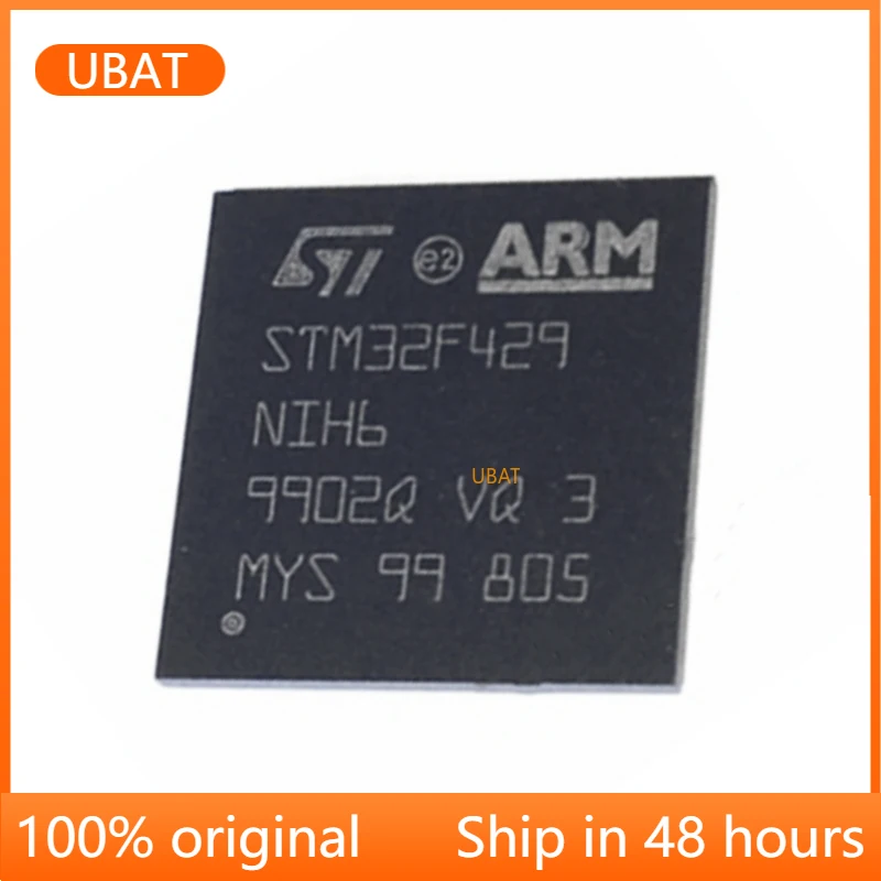 

1 PCS STM32F429NIH6 TFBGA-216 STM32F429 Microcontroller Chip IC Integrated Circuit Brand New Original Free Shipping