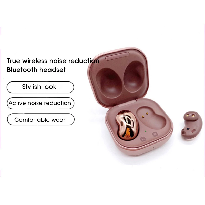 

Беспроводная Bluetooth-гарнитура TWS Спортивная гарнитура 9D стерео R180 гарнитура для всех смартфонов Samsung Iphone Buds Live