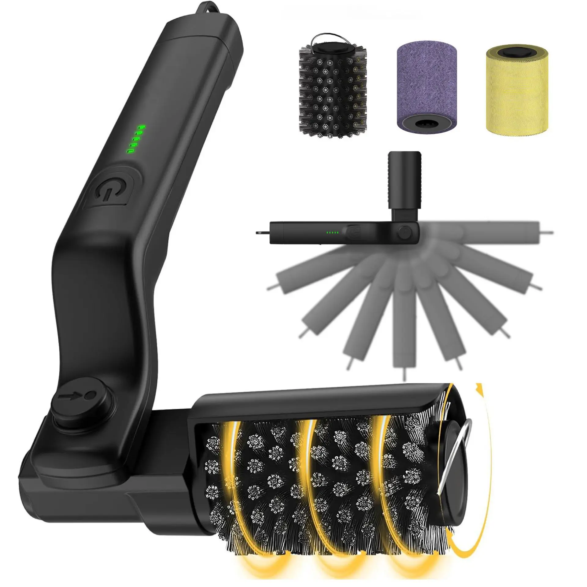 

Электрическая щетка для чистки гриля