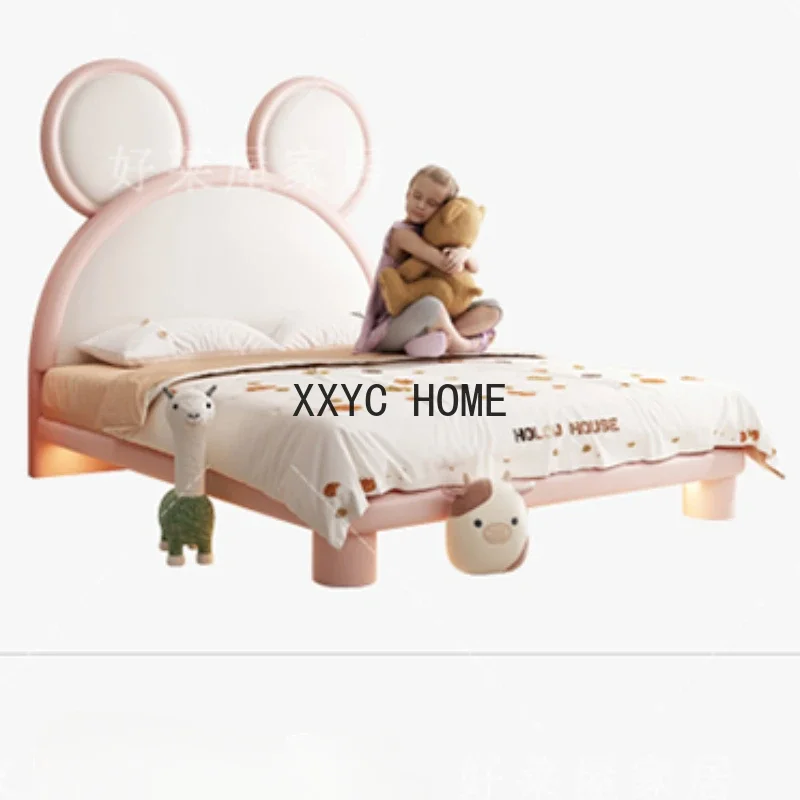 Детские односпальные кровати для девочек детские принцессы с защитой окружающей