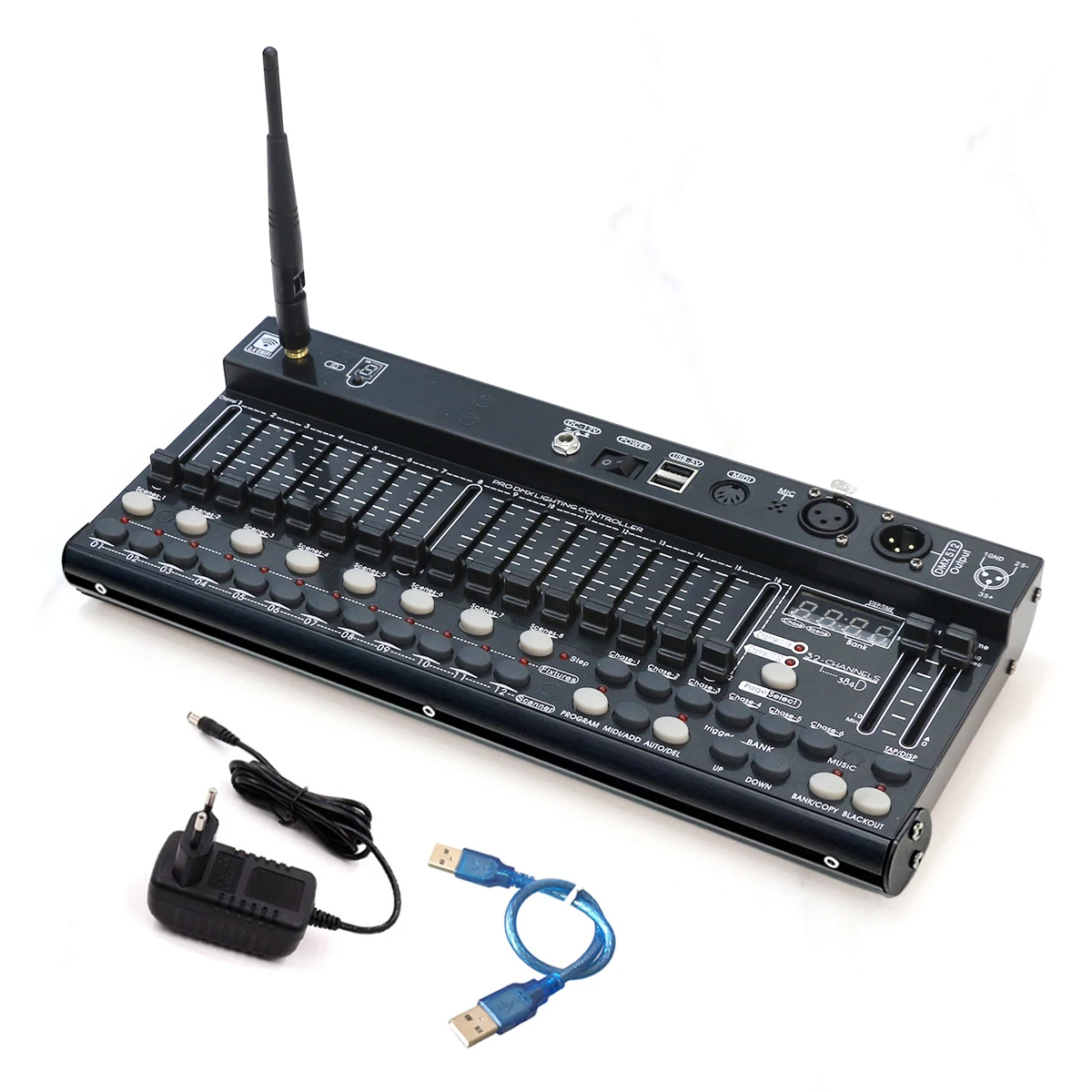 

Беспроводной контроллер DMX 384 COLORNIE