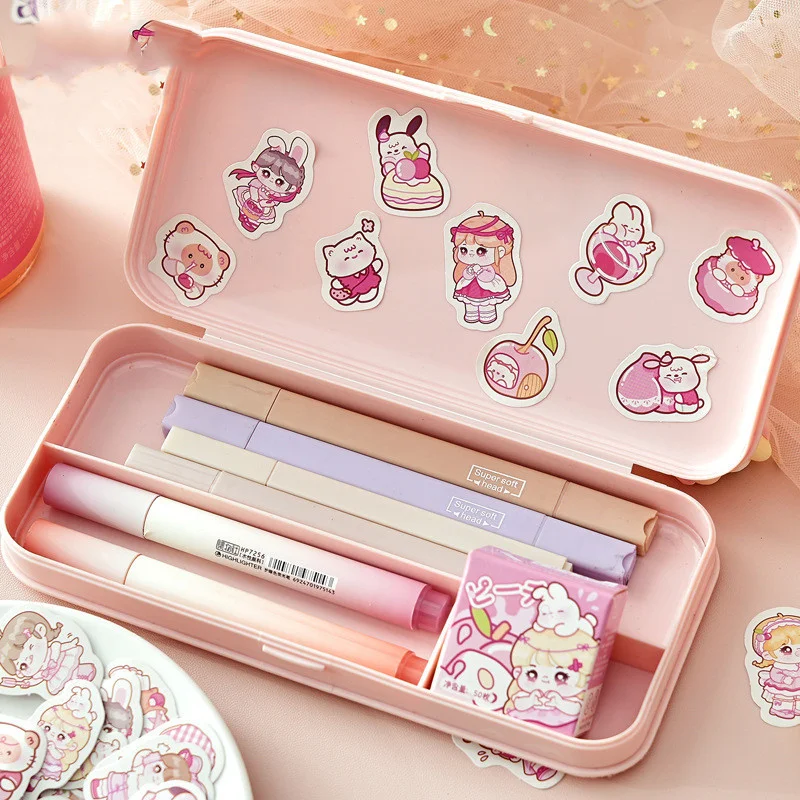 32 коробки/партия декоративные наклейки для альбома