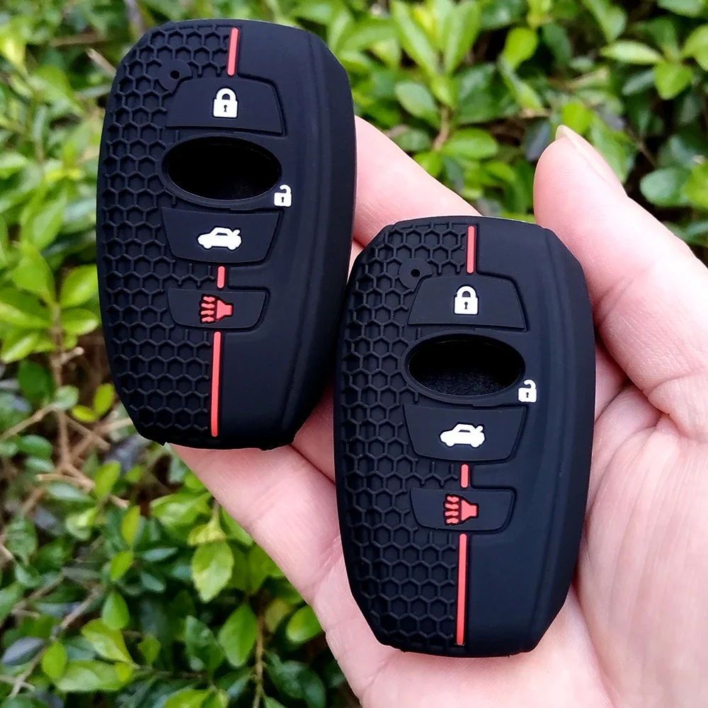 Для Subaru Ascent Crosstrek XV BRZ Forester Impreza Legacy Outback стили Автомобильный чехол для смарт-ключа