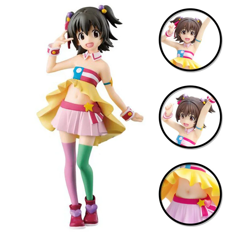 

Оригинальная фигурка LOVELIVE Akagi Milia Cheerleader, новая модель игрушек, коллекция подарков, фигурная кукла, 15 см, Прямая поставка