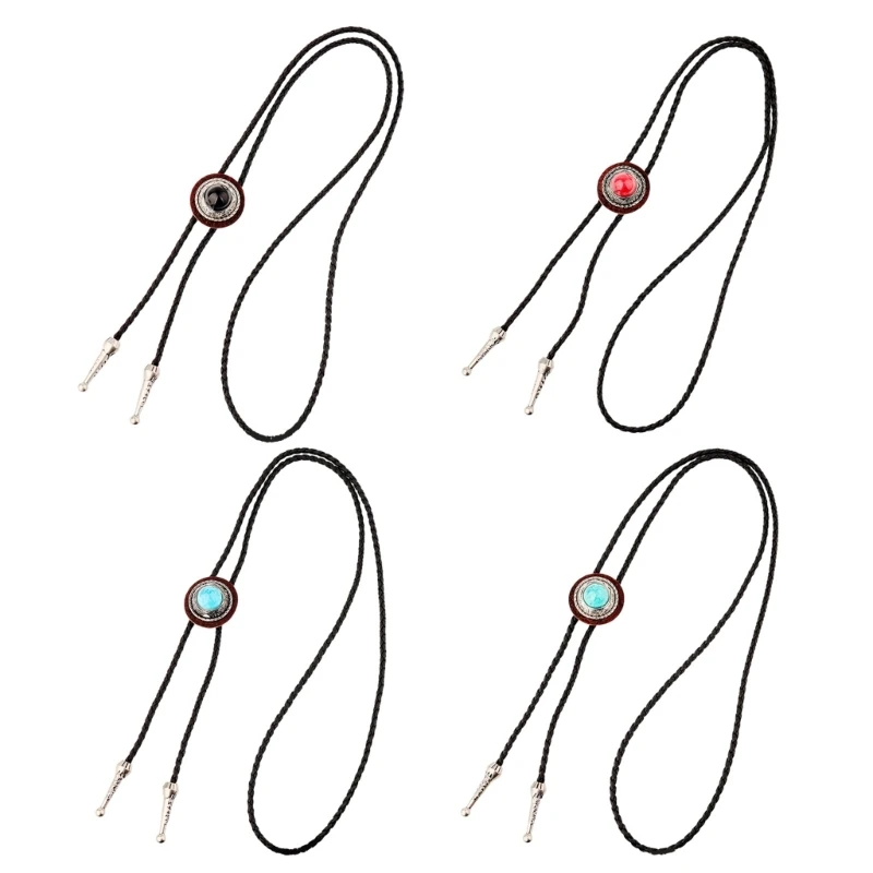 

Регулируемый галстук-боло, популярные западные ковбойские подростковые мужские ожерелья, танцевальный галстук