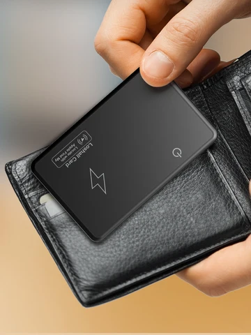 alloet Wallet Tracker Card