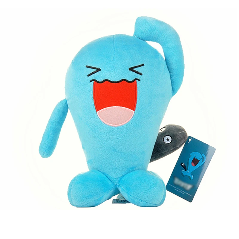 

Wobbuffet --pokemon pikachu plush toys for kids, plush toys, bulbasaur, Cubone, Eevee, snorlax, Lapras, creative gifts