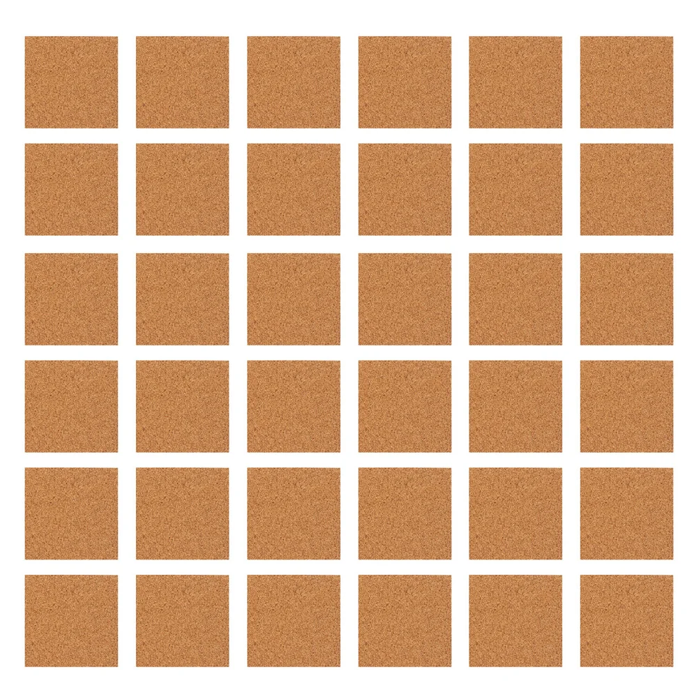 

Wooden Cork Coasters Pads Backing Sheets Strip Self Adhesive Squares Cup Mats