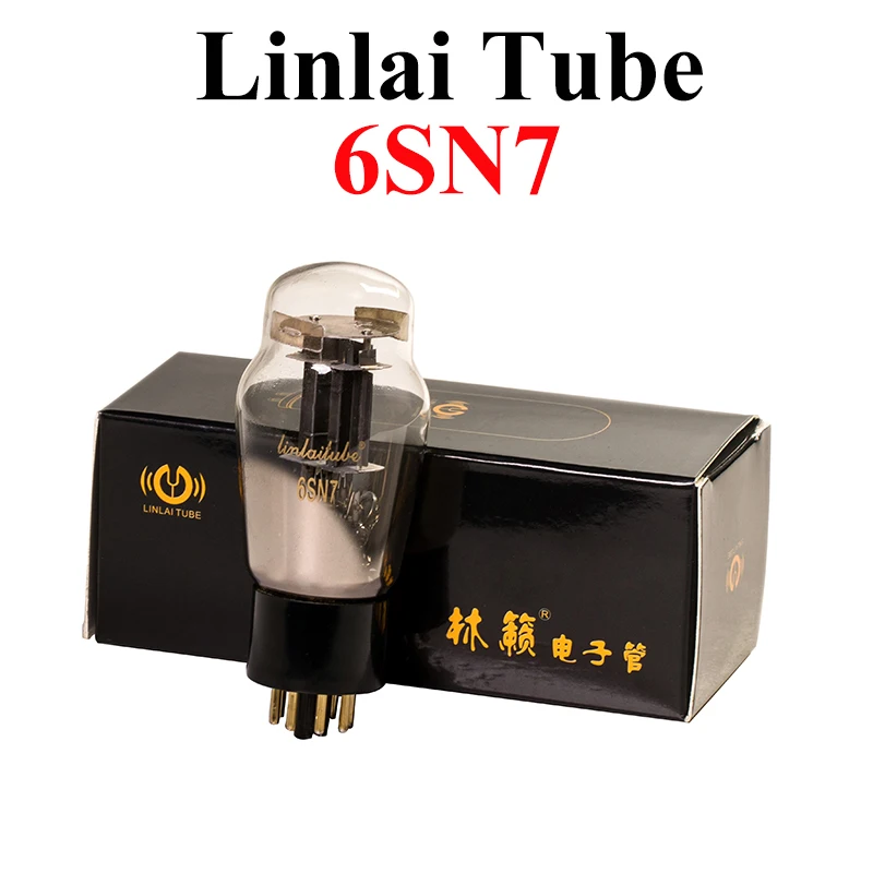 

Linlai Tube 6SN7 Replace 6H8C 6N8P CV181 5692 Original Factory Matched Pair for Vacuum Tube Amplifier HIFI Amplifier Diy Audio