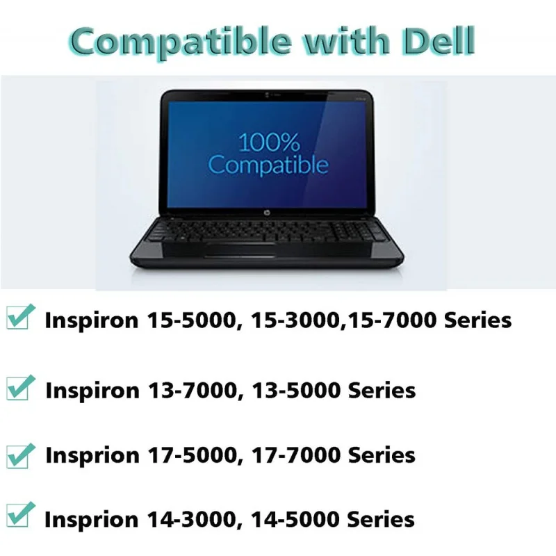 Зарядное устройство для ноутбука Dell Inspiron 19 5 в 7000 А 65 Вт