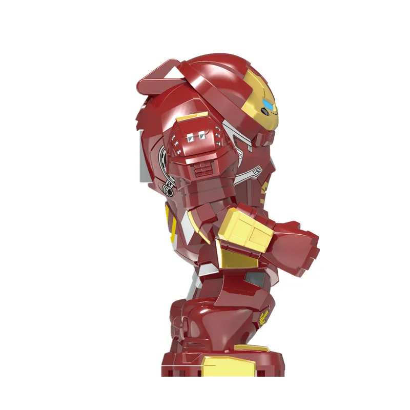 Конструктор супергерой антихалк армированный военный робот экшн-фигурка 3D