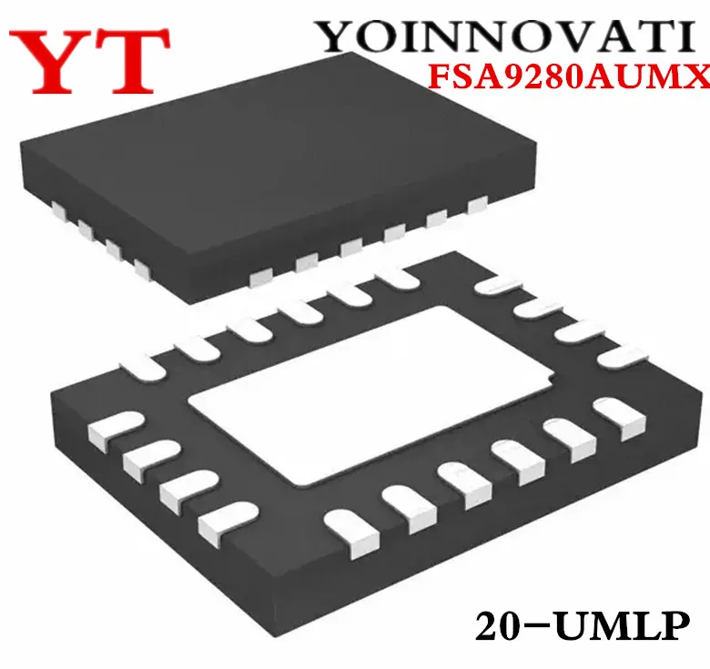 5 шт./лот FSA9280AUMX FSA9280 9280A USB Мультимедийный переключатель 20-UMLP IC лучшего качества.