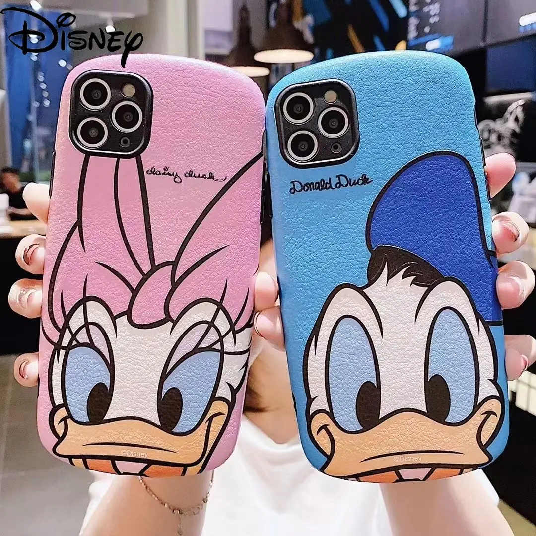 

Disney Daisy Phone Case for Iphone 11 12 13 Pro Max 11pro 11promax 12pro 12promax 13pro 13promxa MAX XR 7 8 Plus Lambskin Cover