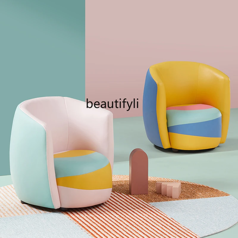 

Zq3 до 12 лет/креативный детский диван/детский уголок для чтения/маленький Радужный 1816