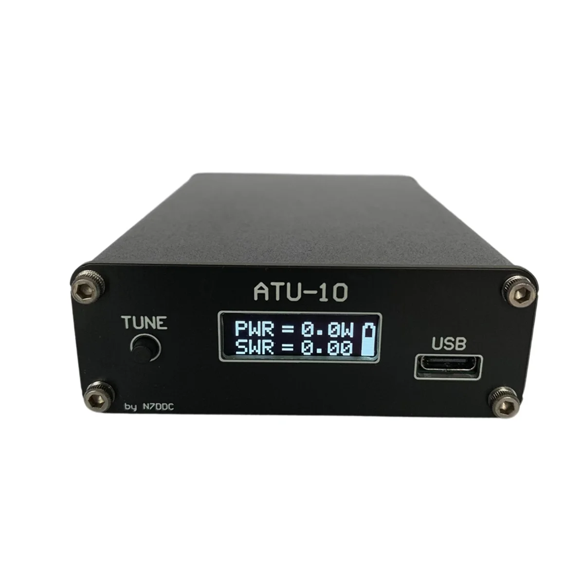 ATU-10 ATU10 QRP от N7DDC Автоматический антенный тюнер Версия 1 6 1-15 Вт Тестовые измерения