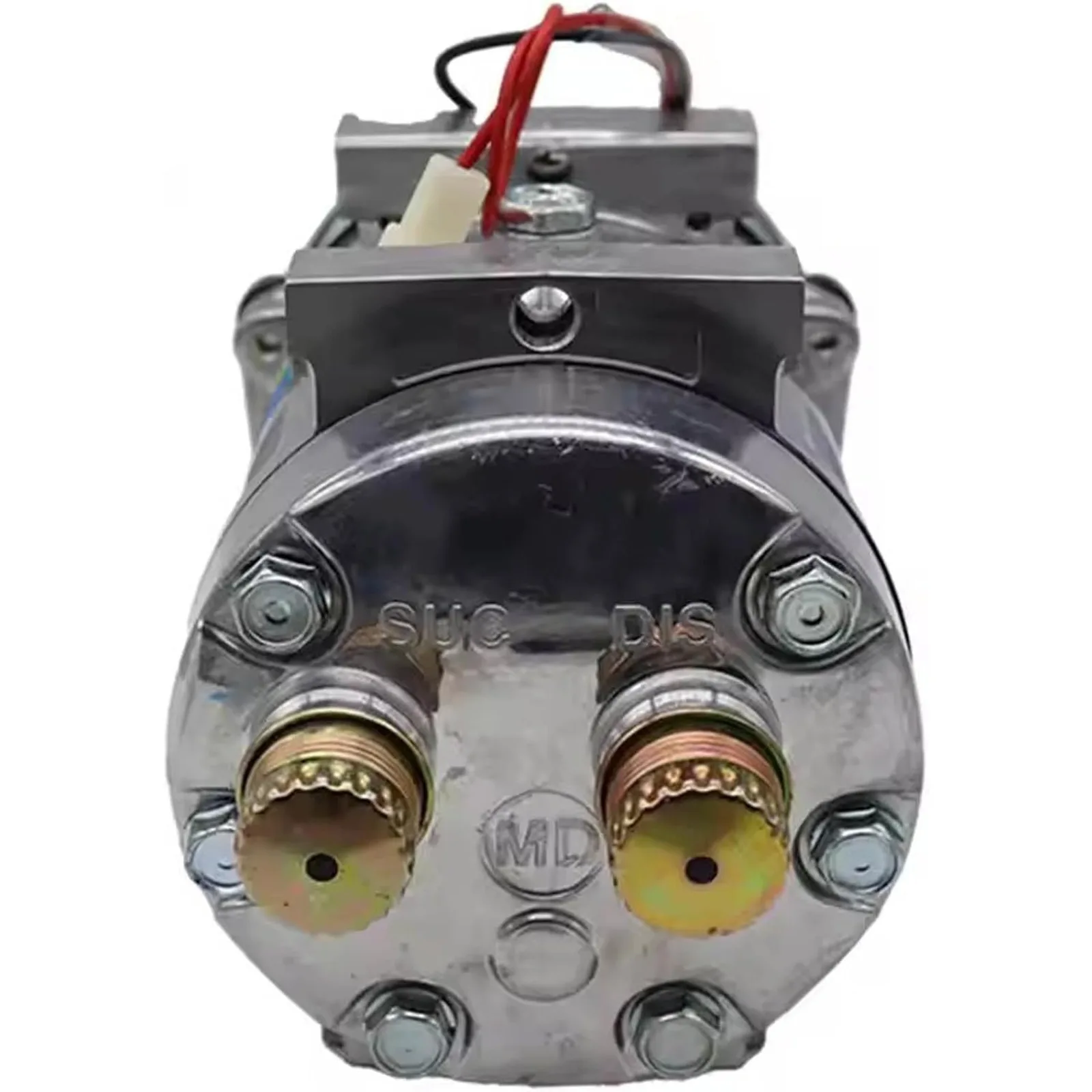Компрессор кондиционера 24V 8500795 для погрузчиков Case 821E, 821F, 821G, 921F, 921G, 621E, 621G, 721D, 721E, 721F, 721G, а также для New Holland W130B, LW170.B (art.: 3920dbd39ee43) - 3920dbd39ee43