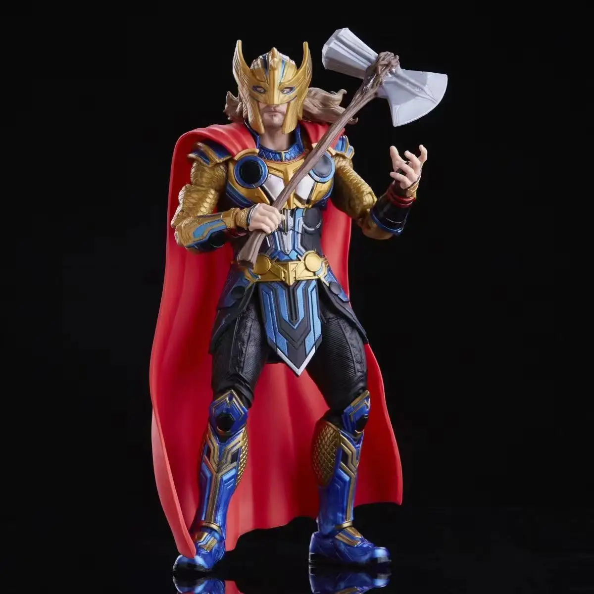 Фото Фигурка Marvel: Тор: Любовь и гром, Женщина-Тор, ML Marvel Legends, 6-дюймовая подвижная фигурка-модель №2