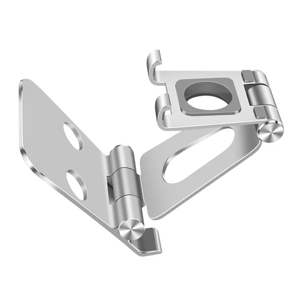 

Stand Desktop Holder Rack Mobile Bracket Cell Tabletop Folding Holders Desk Foldable Cellphone Tablet Accessories Metal For