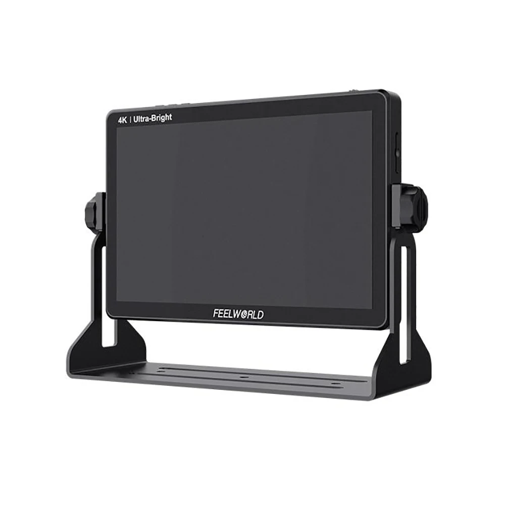 FEELWORLD DSLR-камера Монитор LUT11S 10 1 дюйма 2000 нит IPS Сенсорный экран 3DLUT 3G-SDI HDMI с внешним