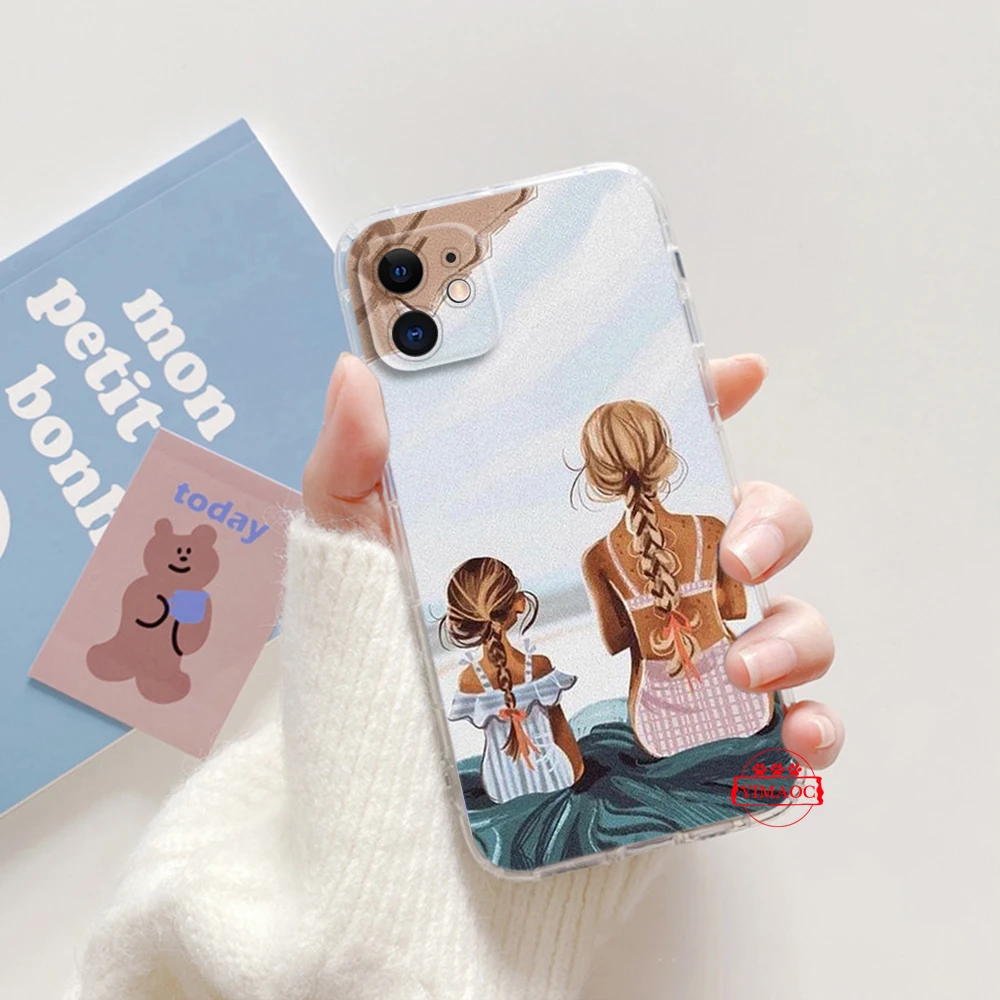 WSY16 Мягкий чехол с милым мультяшным рисунком мамы для Tecno POP 4 Pro 5 5P Camon 15 18 18T 18I 19 Spark