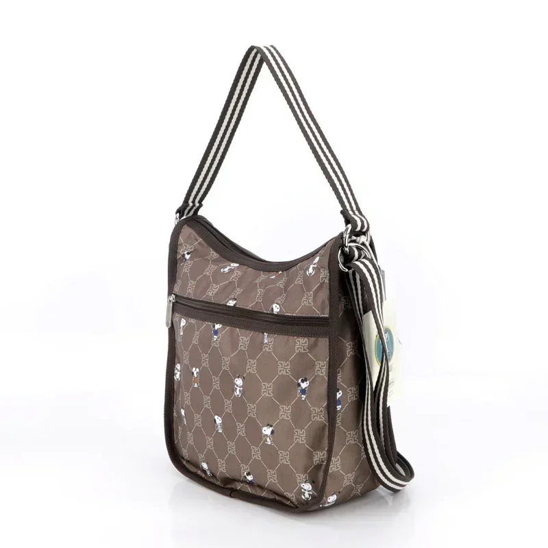 Сумка-мессенджер Lesportsacs 2764 Snoopy Mymelody Cinnamoroll Dumbo модная сумка через плечо с героями