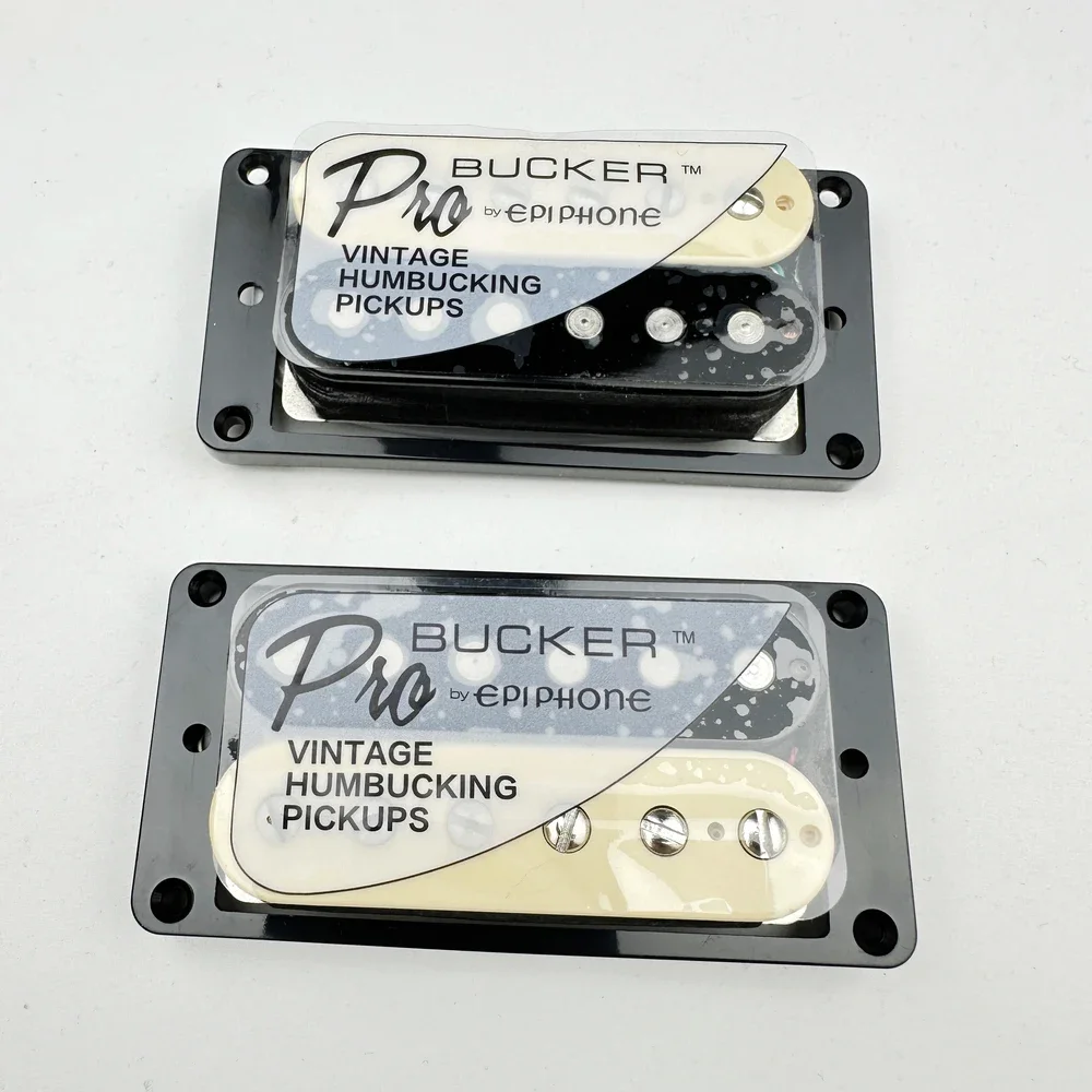 1 компл. LP Стандартный ProBucker Alnico электрогитара zebra Humbucker Pickups с профессиональным