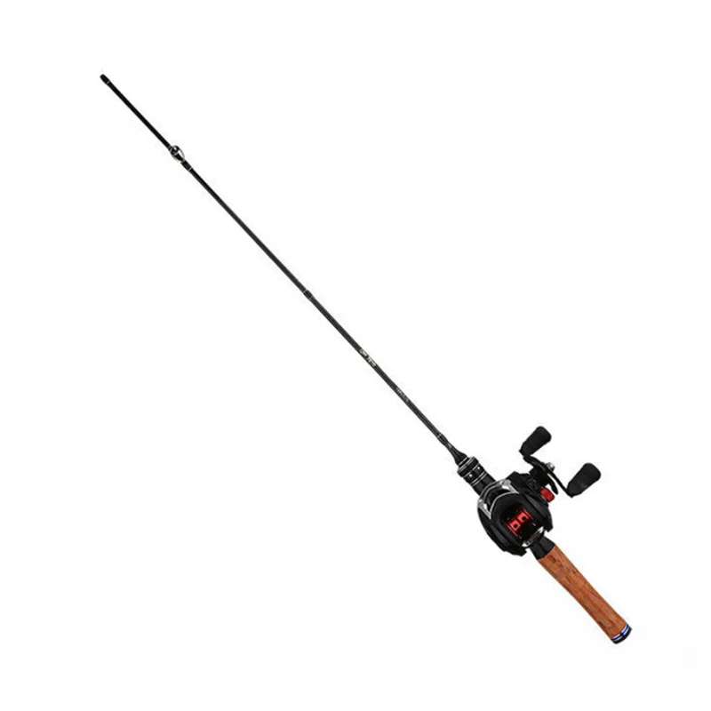 

Fishing Rod 2 Section Cast Fishing Rod Fishing Tackle Portable Travel Fishing Rod Ultra Light Carbon Fiber Horse Mouth Rod