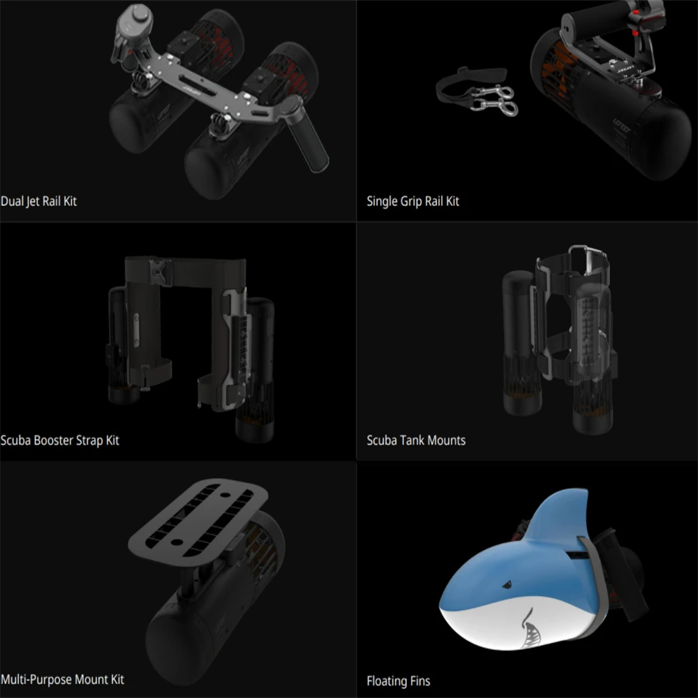 Скидка Электрический самокат Camoro, подводный морской скутер LEFEET S1, пропеллер для дайвинга, водный скутер, оборудование для дайвинга