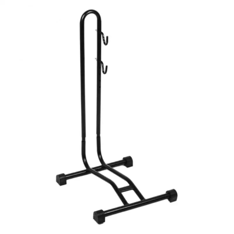

Four Point Stress Mountain Bike Parking Racks Carrying Surface Oxidation Resistant Treatment L-shaped Parking Racks For Bicycles