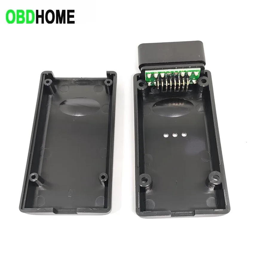 Фото Автомобильный OBD2 корпус OBD адаптер для OPCOM автомобильный диагностический сканер Замена внешнего корпуса большой размер OBDii 16-контактный разъем для opel op-com №1